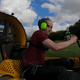 Image for article titled Man turns hovercraft into bar, it goes terribly